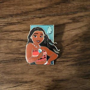 Moana Disney pin